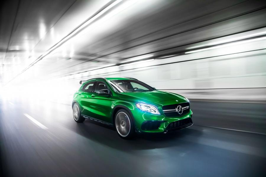  Mercedes-AMG GLA45 4Matic (X156) 2017 года  (NA) (фото 25 из 31)